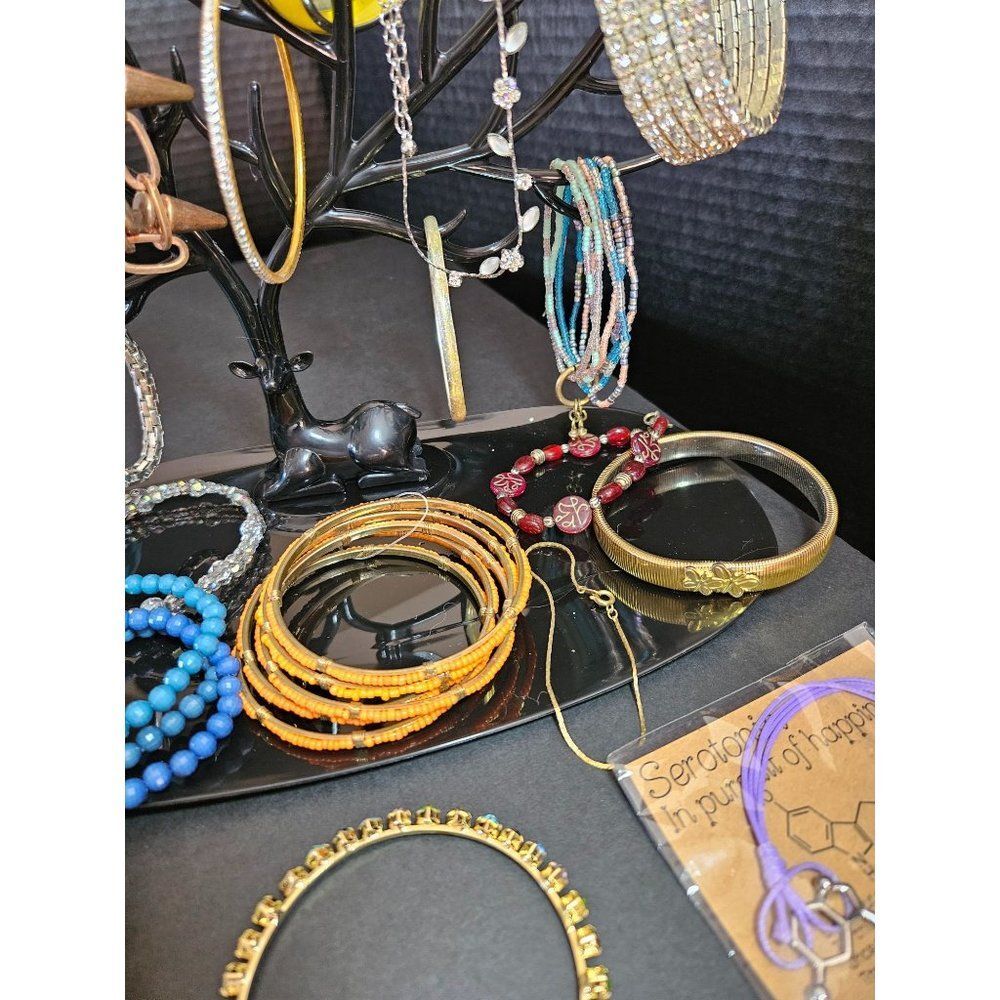 Wearable mixed bracelet lot / bundle